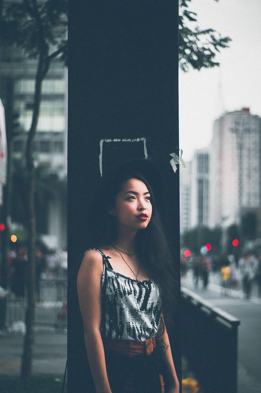 最新时尚潮流与独特魅力的女个性签名完美结合